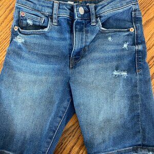 Gap girls Bermuda denim shorts